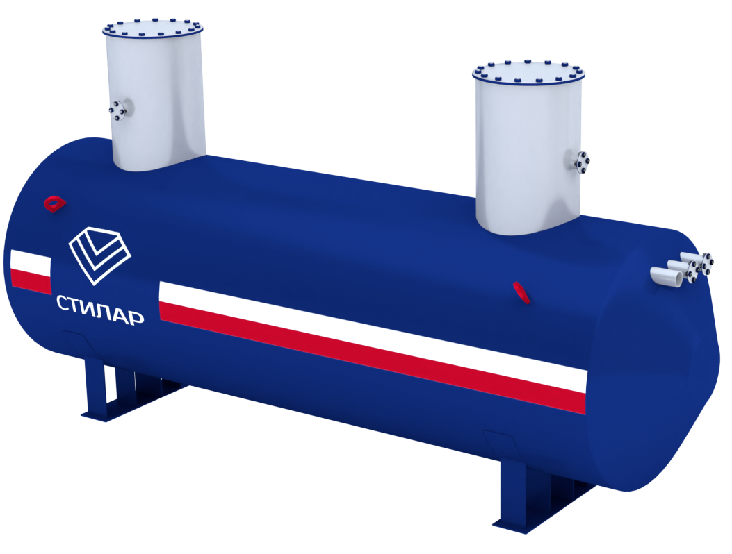 Резервуар РГСП для сточных вод 100 м³ от завода-производителя